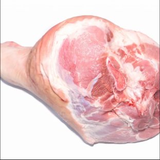 Pernil y pierna de cerdo